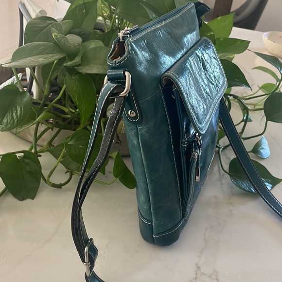 BEAUTIFUL VINTAGE LEATHER PURSE - Picture 3 of 8